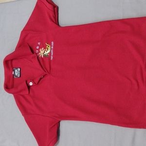Aruba Boys Red Polo* Size Medium*